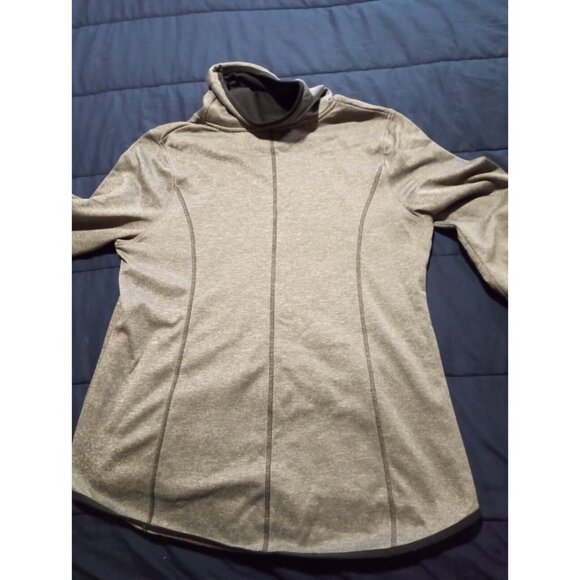 Champion Duo Dry Men's Turtle Neck Athletic Top XL Compression Base Layer - Picture 5 of 5